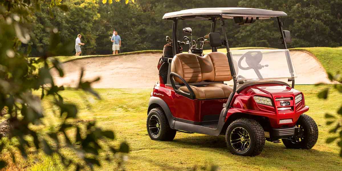 Golf Cart Club Car ONWARD 2 PASSENGER GOLF CART review