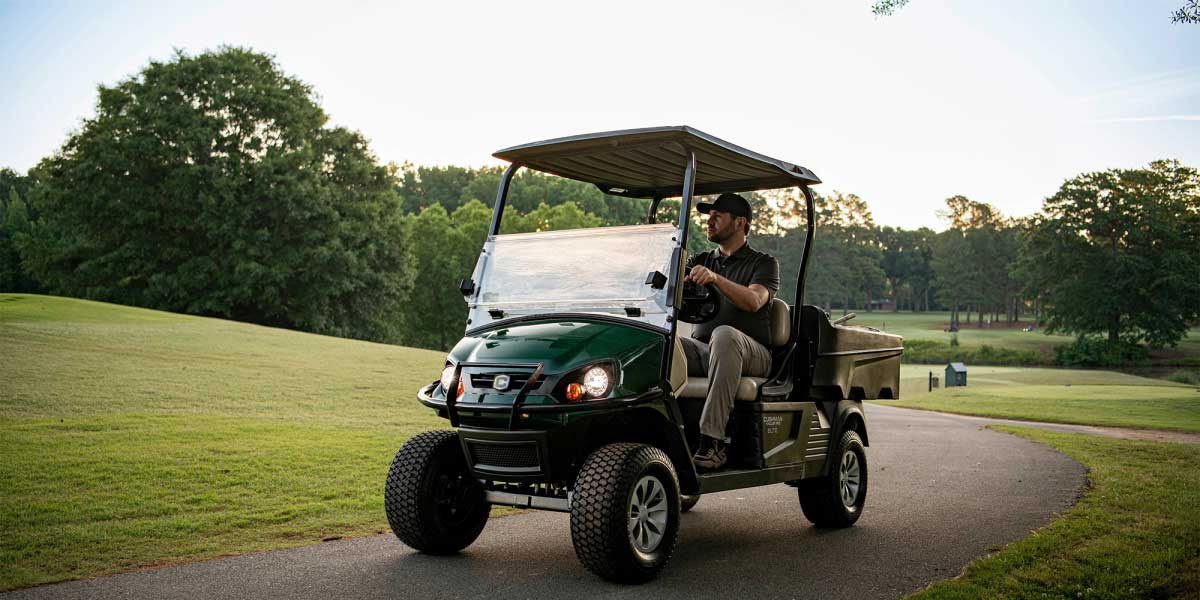 Golf Cart Cushman HAULER PRO range