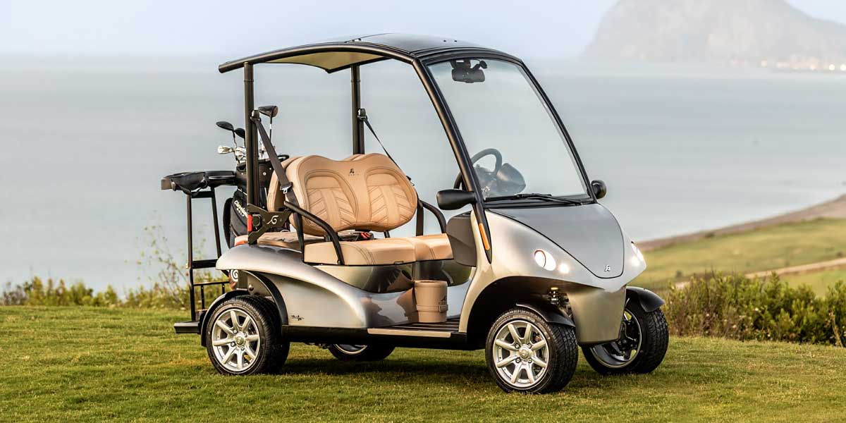 Golf Cart GARIA GOLF CAR range