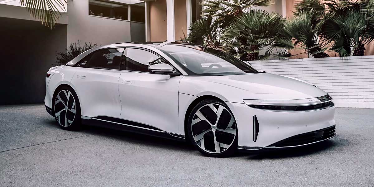 Lucid Air Pure review