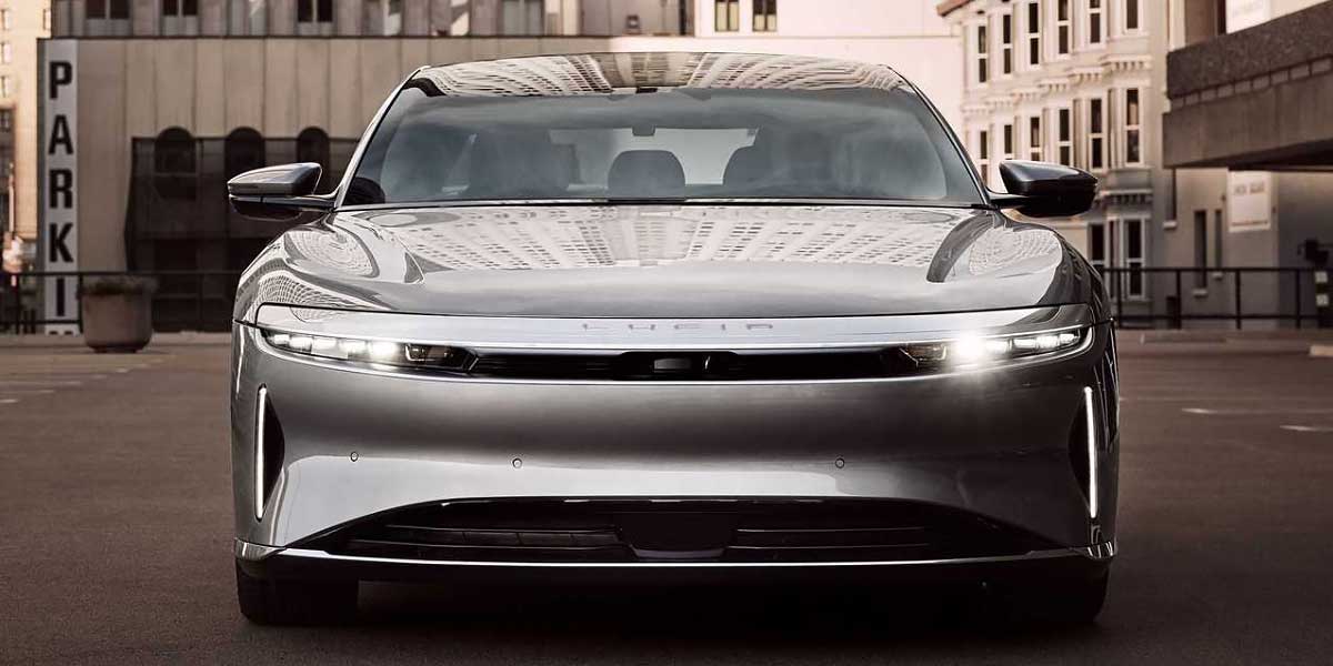 Lucid Air Pure overview