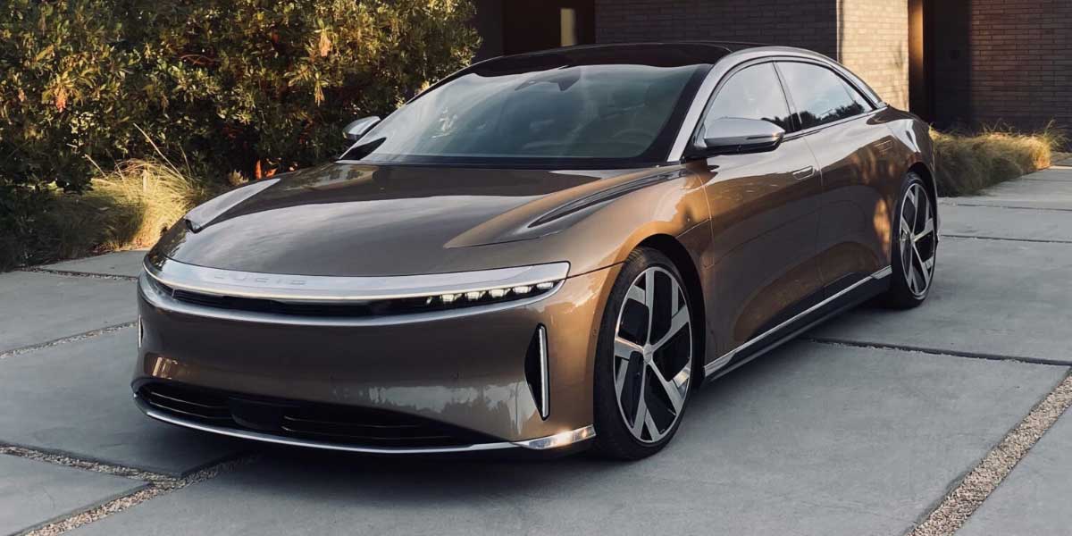 Lucid Air Touring overview