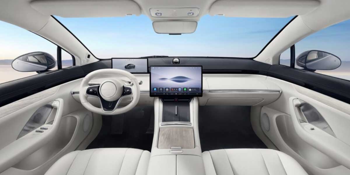 Luxeed S7 interior