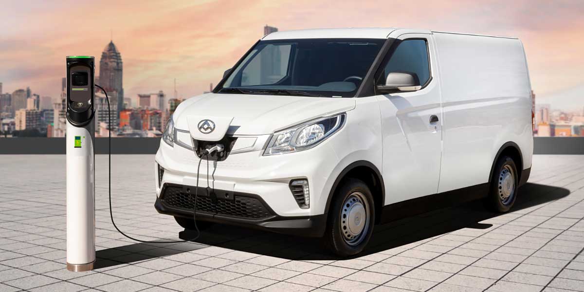 Maxus eDeliver 3 electric