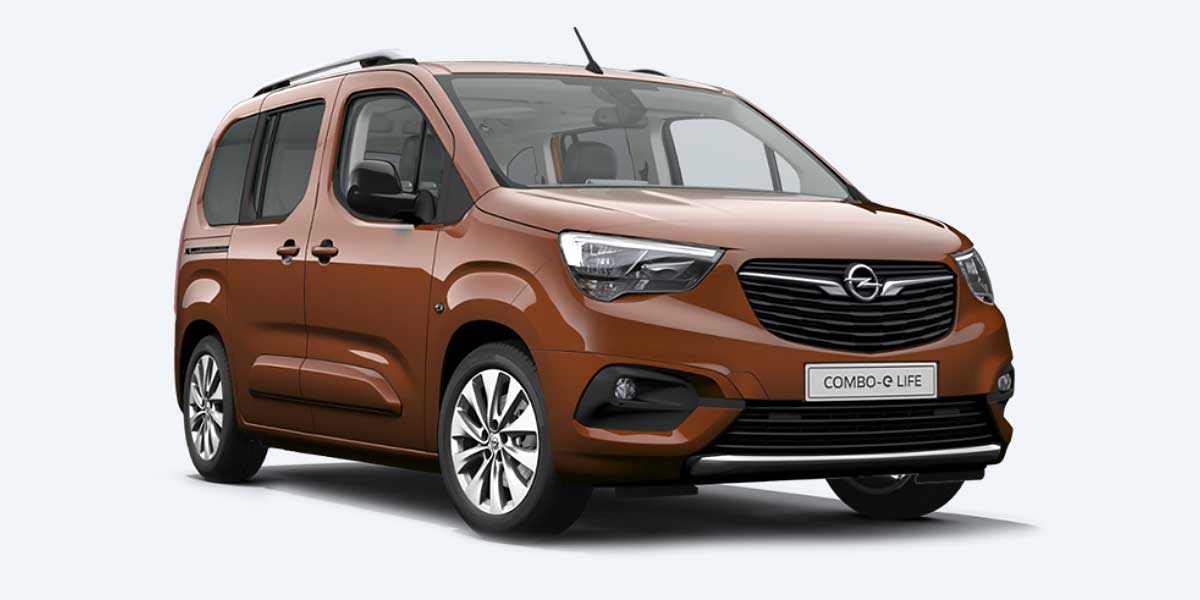 Opel Combo e Life review