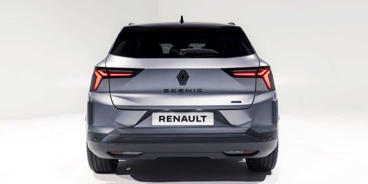 Renault Scenic E Tech EV60 exterior