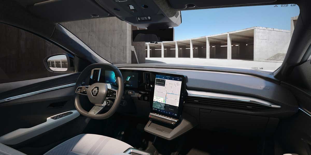 Renault Scenic E Tech EV60 interior