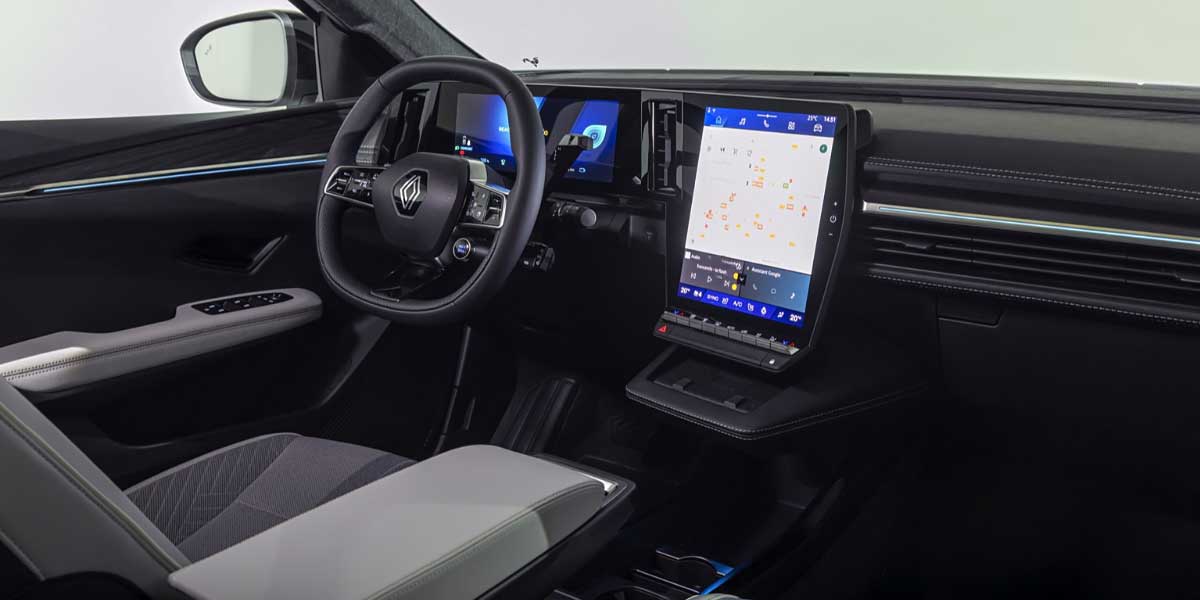 Renault Scenic E Tech EV87 interior