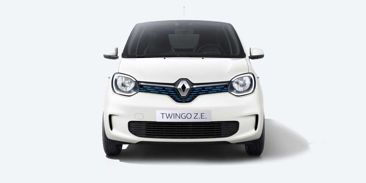 Renault Twingo Electric overview