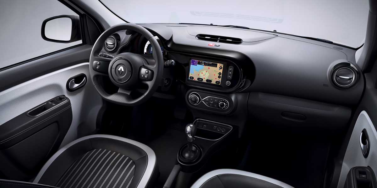 Renault Twingo Electric interior