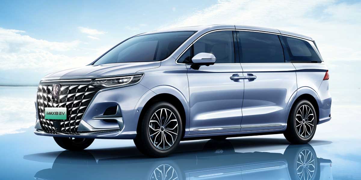 Roewe iMAX8 EV overview