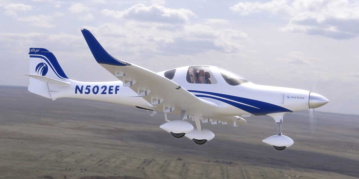 Bye Aerospace eFlyer 2 overview
