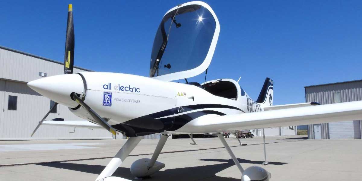 Bye Aerospace eFlyer 2 range