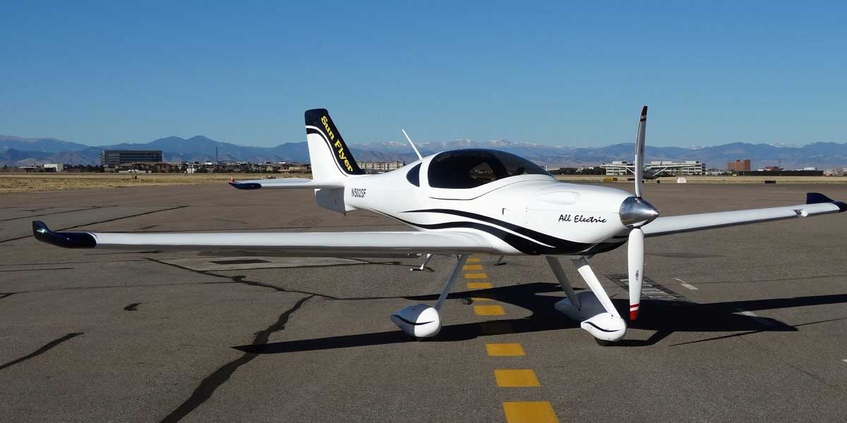 Bye Aerospace eFlyer 2 review