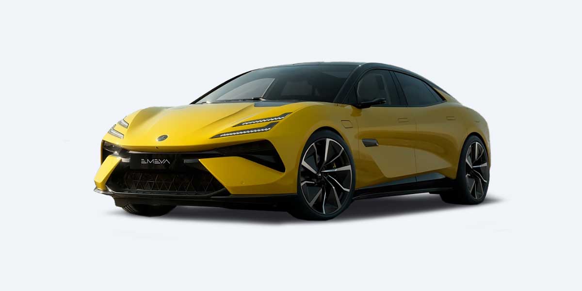 New Lotus Emeya could spawn world's most powerful estate car