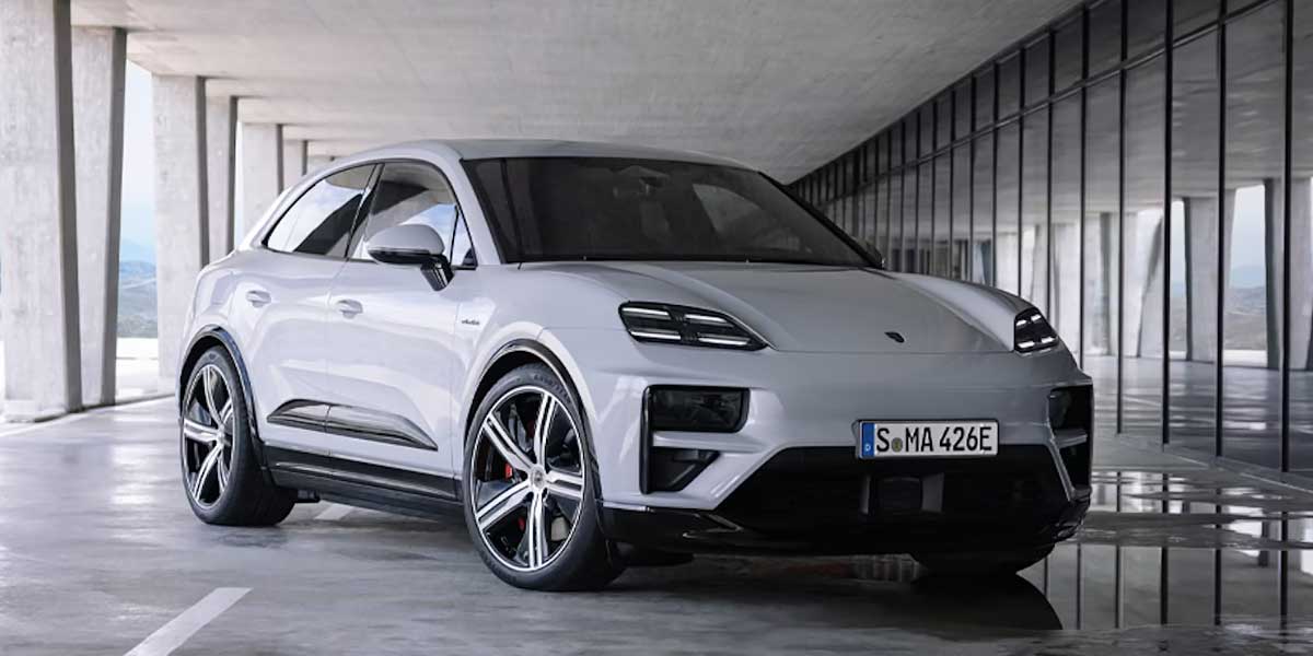 Porsche Macan Turbo Electric Video Overview