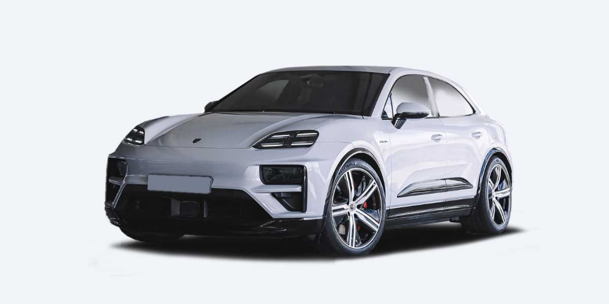 Porsche Macan Turbo Electric price