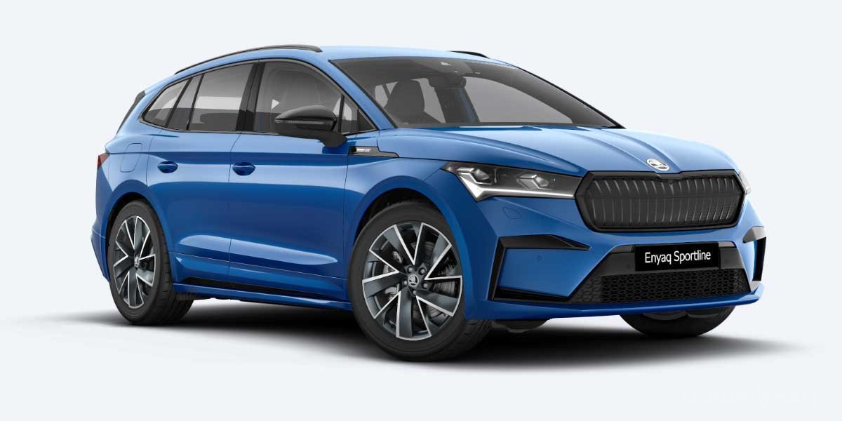 skoda-enyaq-85x-sportline-coupe.1_l Skoda Enyaq 85x SportLine Coupe Video Overview