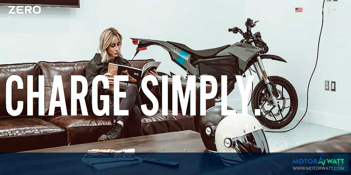 site EV MANUFACTURER SITE ZERO MOTORCYCLES