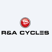 R&amp;A Cycles logo