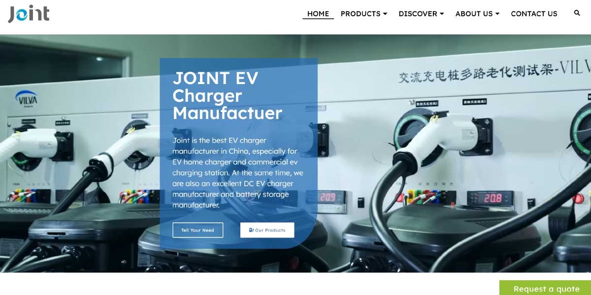 EV MANUFACTURER SITE Joint Tech