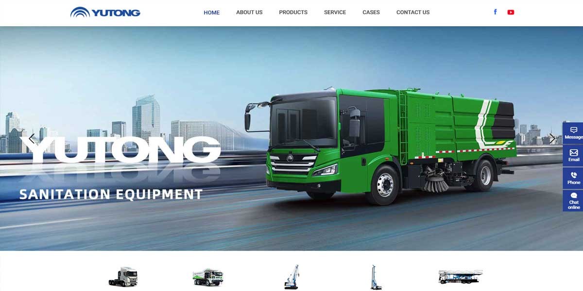 EV Manufacturer Yutong Truck