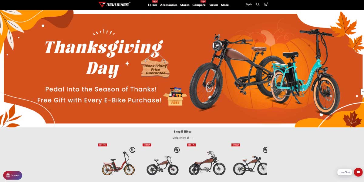 site Revi Bikes