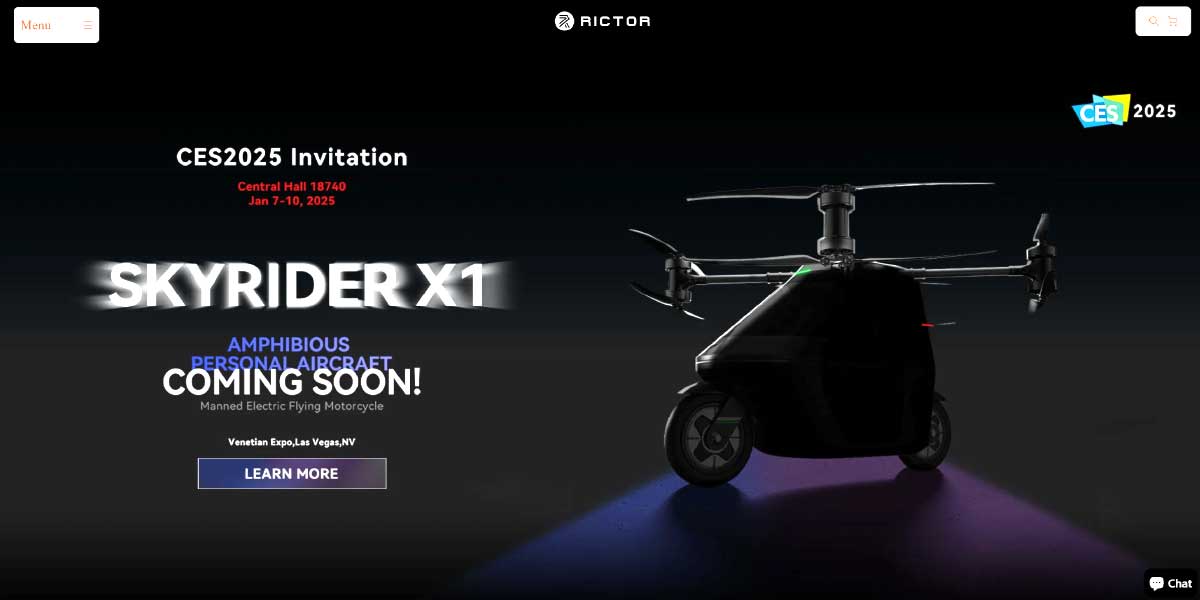 site Rictor eVTOL