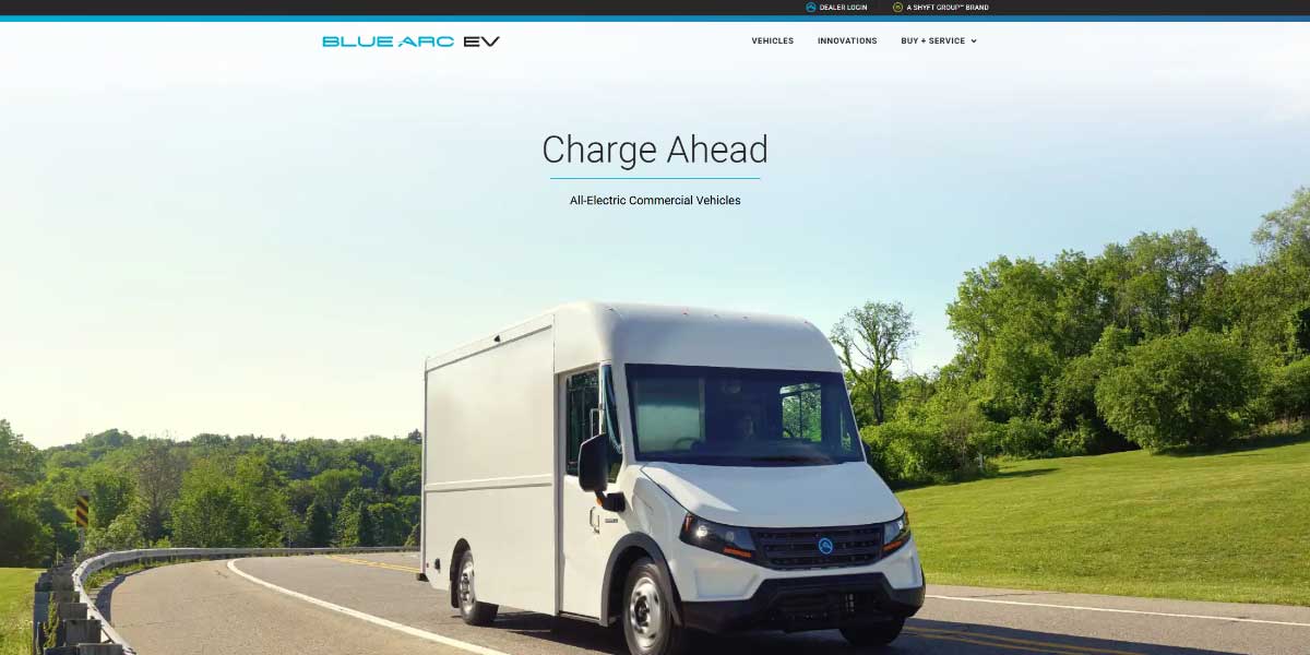 site Blue Arc