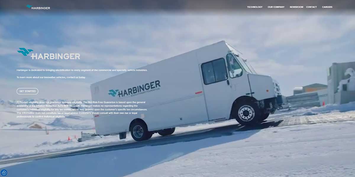 site Harbinger