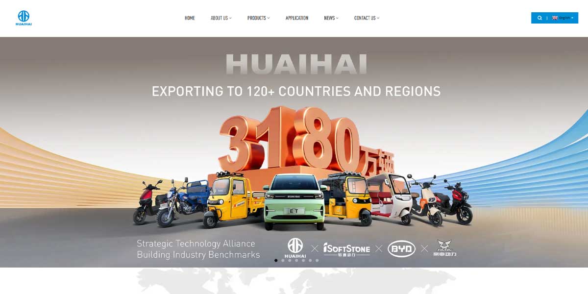 site Huaihai