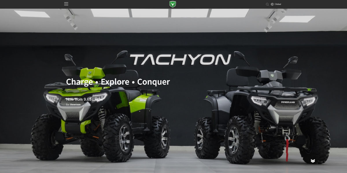 site Powerland ATV
