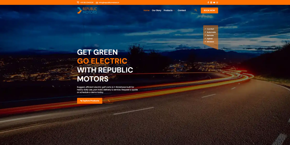 site Republic Motors