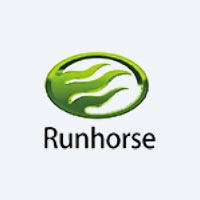 Logo of Runhorse Manufacturing Company