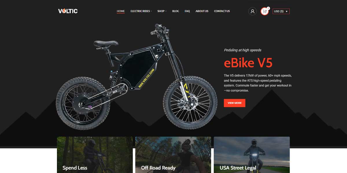 site Voltic
