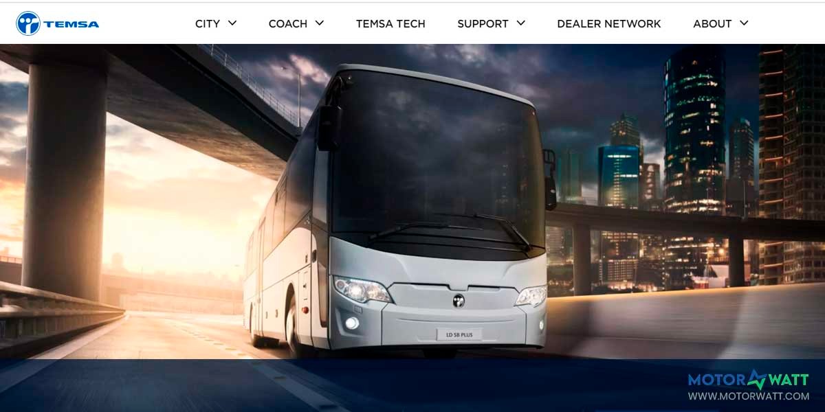 EV MANUFACTURER SITE Temsa