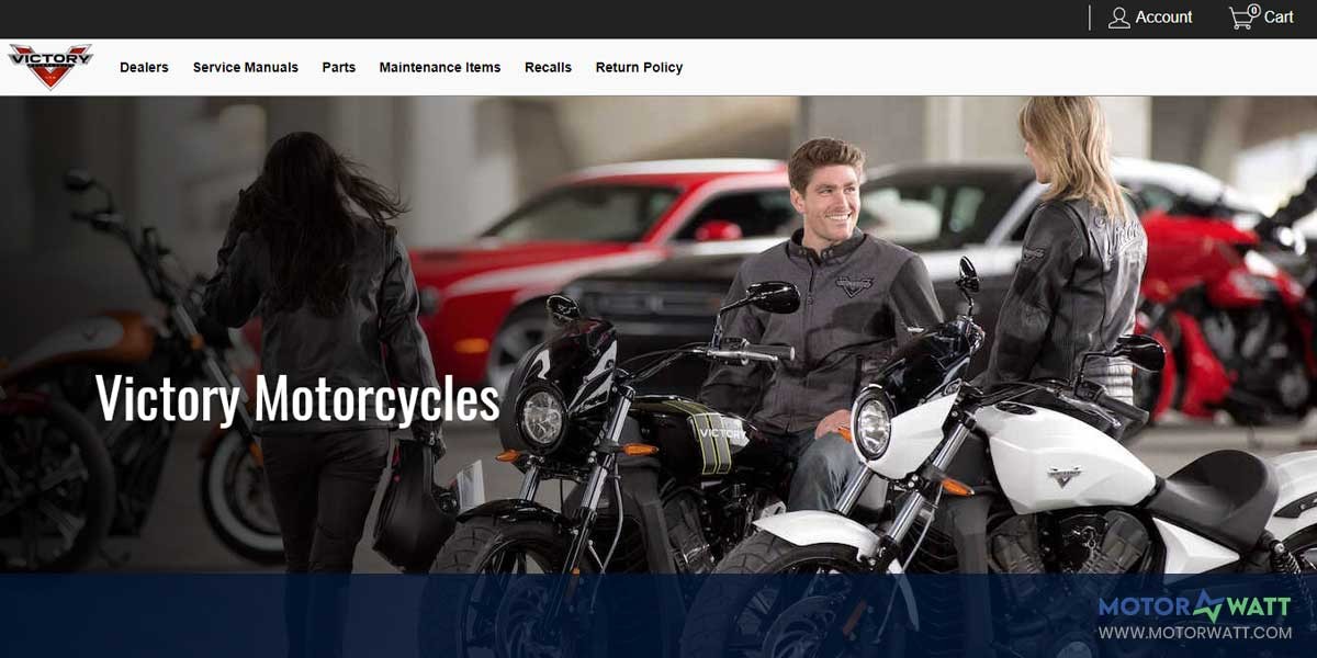 EV MANUFACTURER SITE Victory Motorcycles