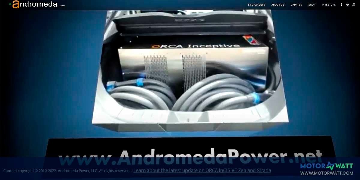 EV MANUFACTURER SITE Andromeda Power