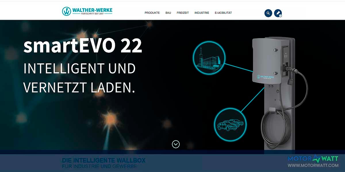 EV MANUFACTURER SITE Walther werke