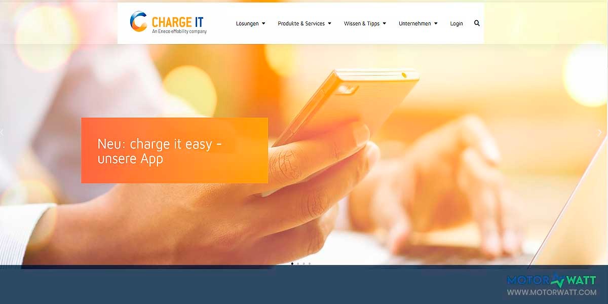 EV MANUFACTURER SITEChargeit Mobility