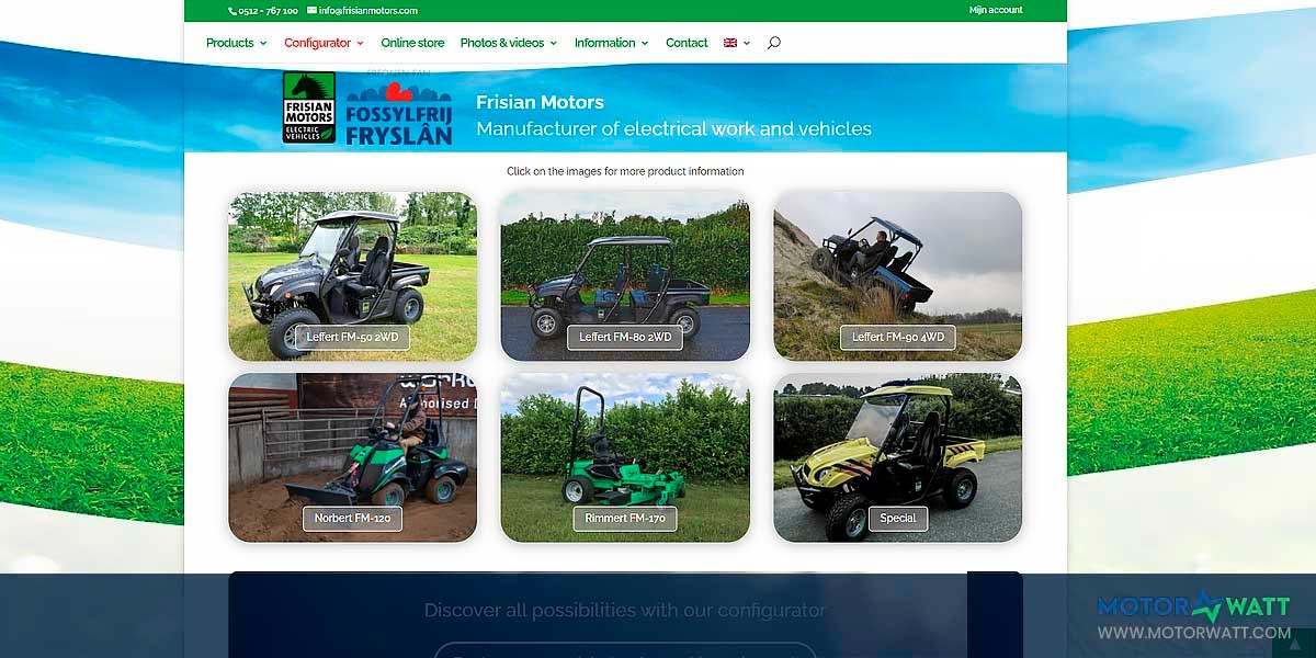 EV MANUFACTURER SITE Frisian