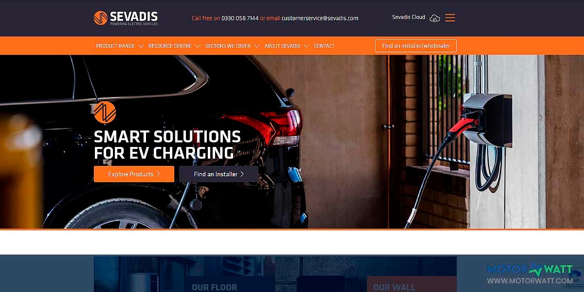 EV MANUFACTURER SITE SEVADIS