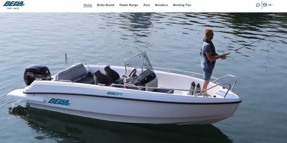 EV MANUFACTURER SITE Bella Boats