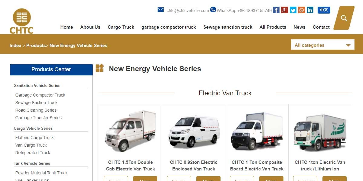 site EV MANUFACTURER SITE CHTC