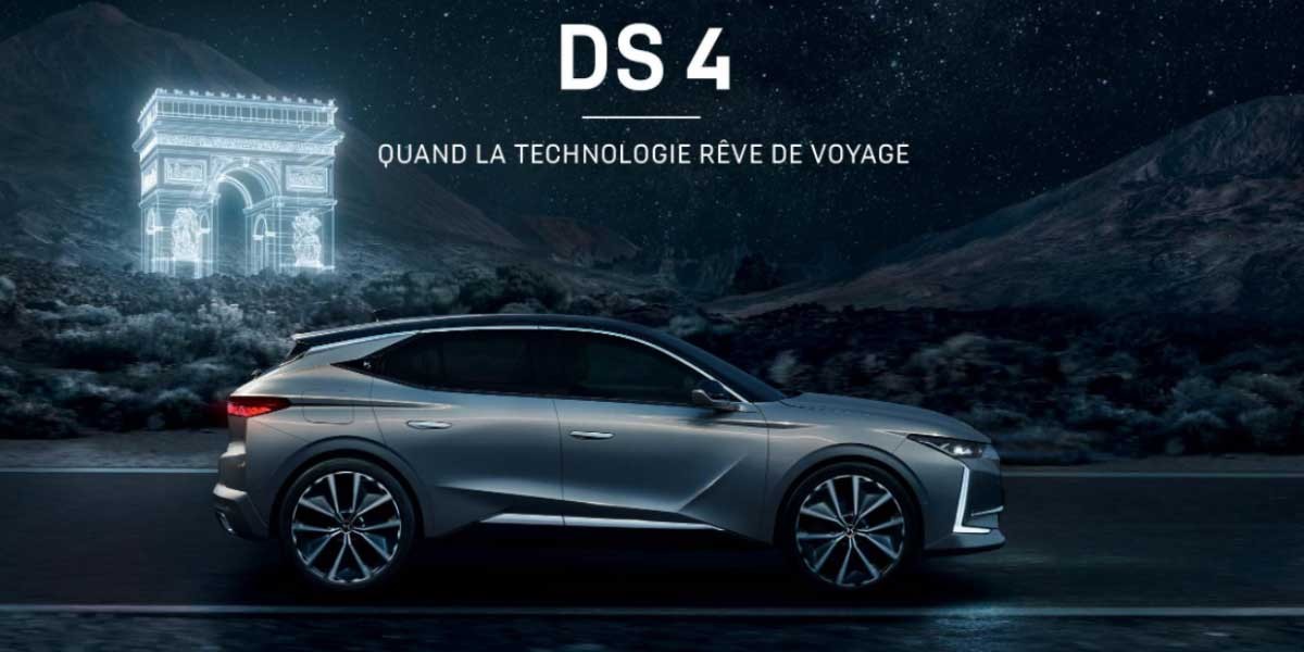 EV MANUFACTURER SITE DS Automobiles