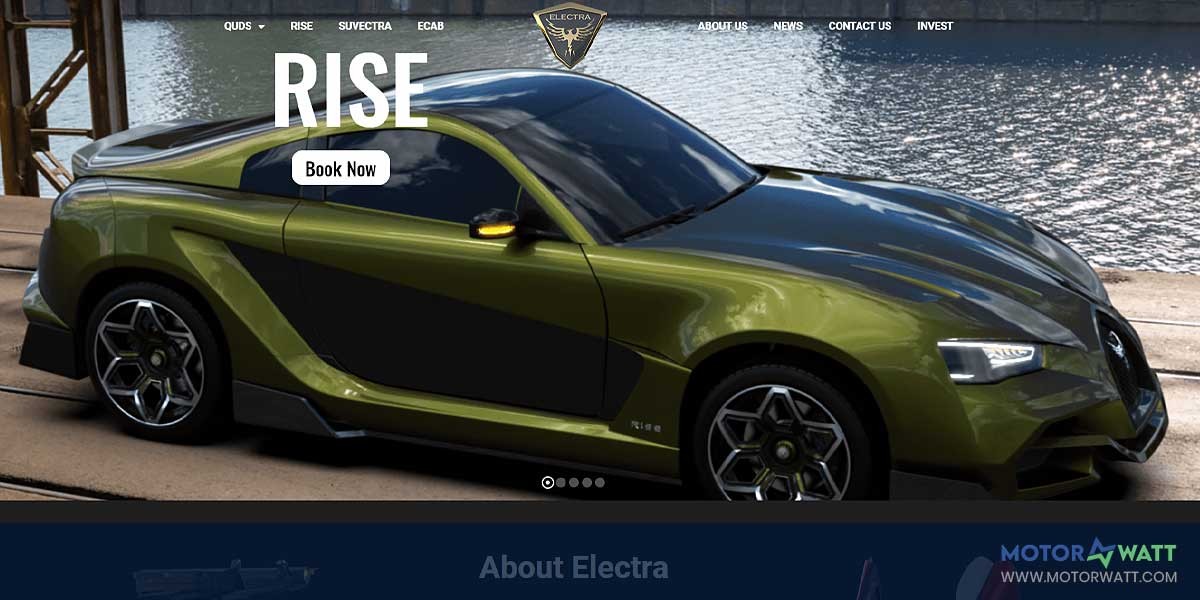 EV MANUFACTURER SITE EV Electra