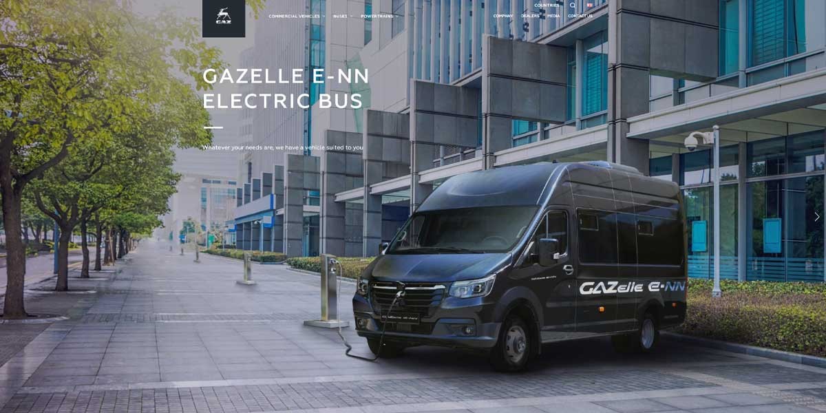 EV MANUFACTURER SITE GAZ