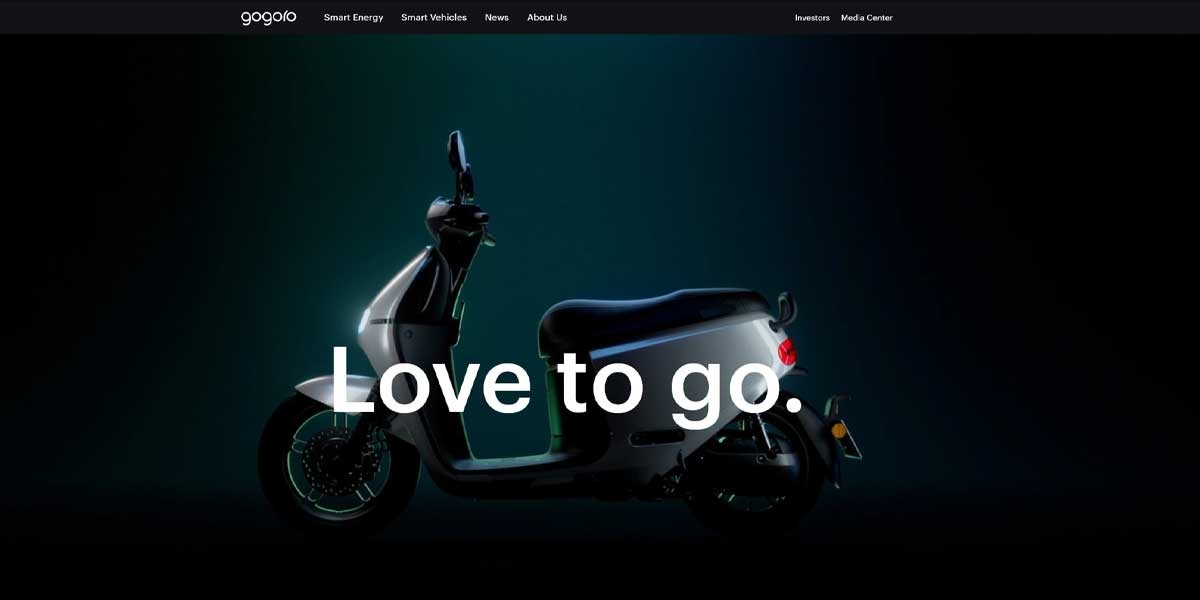 EV MANUFACTURER SITE Gogoro