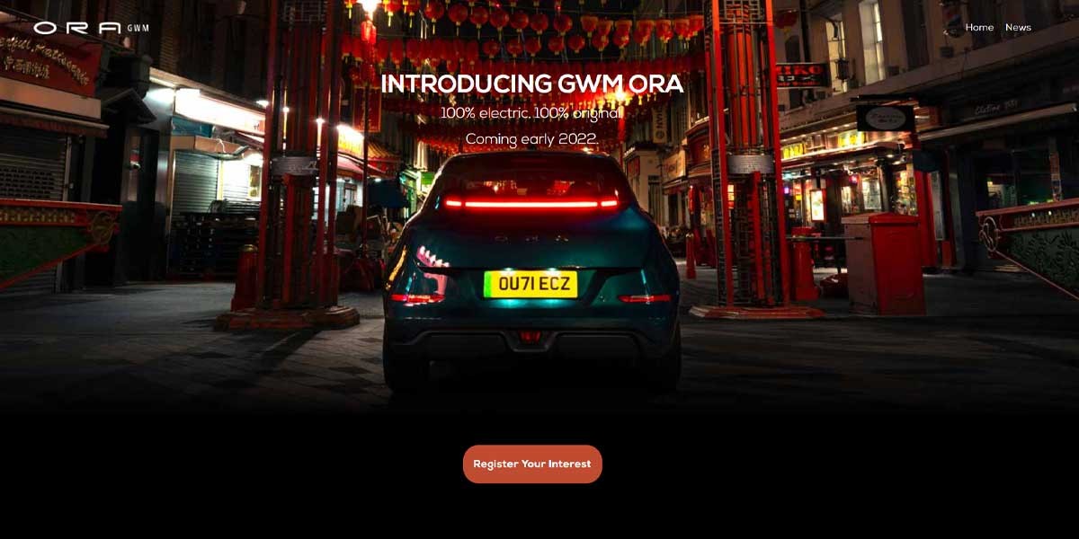 EV MANUFACTURER SITE Ora