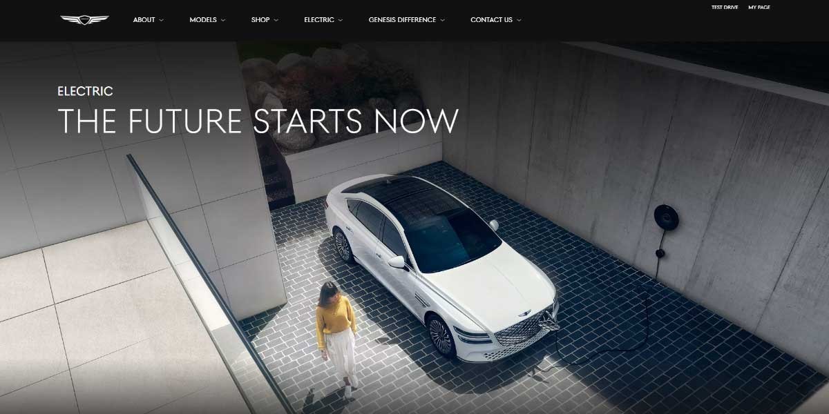 EV MANUFACTURER SITE Genesis